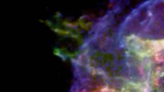 Time Lapse Movie of the Cassiopeia A Supernova Remnant [upl. by Anivad]