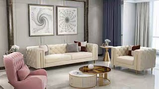 Trending sofa design 2024 Best sofa design for small living room [upl. by Auhsuoj]