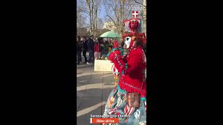 🔴En Direct…Vivez la 26ème édition du Carnaval Vénitien d’Annecy [upl. by Rorrys119]