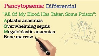 Pancytopenia Differential Or Causes [upl. by Arlen]