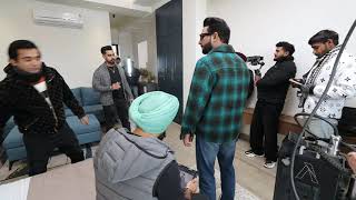 Geeta Zaildar New Song Pegg ch burf behind the scenes Video shooting 2024 [upl. by Middlesworth]