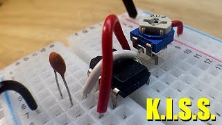 The most simple way to set up a 555 timer [upl. by Almeria]