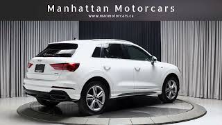 2021 Audi Q3 PROGRESSIV SLINE [upl. by Llireva]