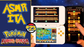 ASMR ITA Pokemon Rubino Omega 23 Unora di lets play RILASSANTE e SUSSURRATO Atmosfera LoFi [upl. by Aliemaj]