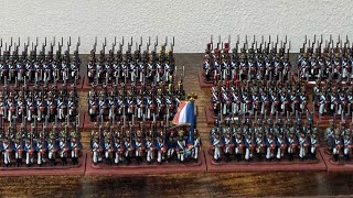 warlordgames Epic Scale French Line 🇫🇷…small commision completed 😉 [upl. by Karen135]