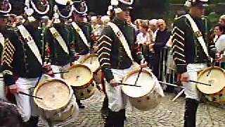 Rentrée des flanqueurs de la garde de Beignée  Hamsurheure 2007 [upl. by Ackley]