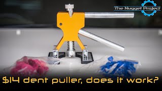 Does a 14 dent puller actually work [upl. by Arlene]