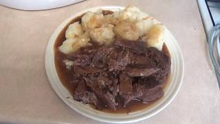 In Julies Kitchen Braising Steak 9th May 2018 [upl. by Nakah]