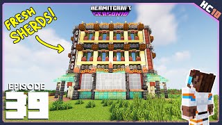 SHERDLY THE BEST SHOP  HermitCraft 10  Ep 39 [upl. by Claude]