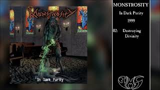 MONSTROSITY In Dark Purity Full Album [upl. by Natalee]