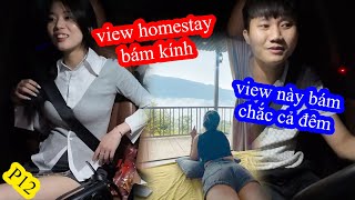 P12  Vì Đường Đèo Nguy Hiểm Nên Đêm Nay Phải Tìm Homestay View Bám Kính  GoGo TV [upl. by Atiluap420]