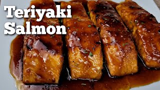 Teriyaki Salmon [upl. by Eanaj618]