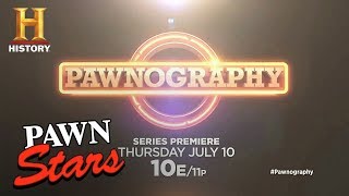 Pawnography Premieres July 10th 109c on HISTORY  History [upl. by Nitsid]