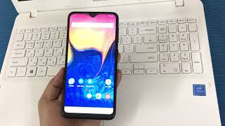 SAMSUNG GALAXY A10 SMA105 FRPGoogle Lock Bypass Android 9 WITHOUT PC [upl. by Hctud363]