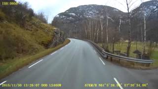 Lærdal valley and the road to Årdal [upl. by Engracia]