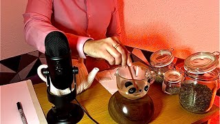 ASMR Tea Tasting Experience for One [upl. by Anig]