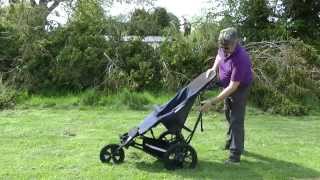 Delta AllTerrain Buggy  Tips for easy folding [upl. by Zicarelli]