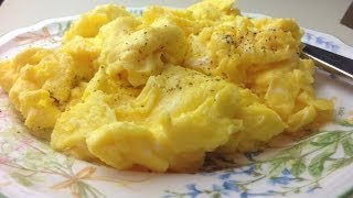 How to Cook Perfect Fluffy Scrambled Eggs [upl. by Ajani]