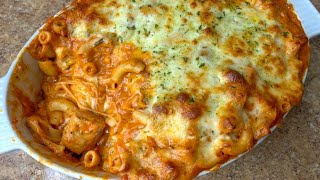 Chicken Macaroni and Cheese Baked Chicken Mac and Cheese Recipe [upl. by Atnod]