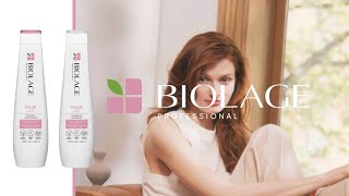 Biolage Color Last Shampoo amp Conditioner [upl. by Christy]