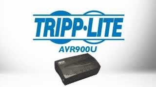 Tripp Lite AVR900U UPS System [upl. by Philo]