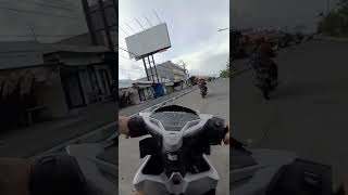 test ride vario 150 old piston 60mm [upl. by Sachiko]