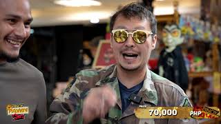 Pinoy Pawnstars Ep258  Kiko Matos Rumesbak kasama si Baron Geisler muntik nanaman magkaguullooo 😌 [upl. by Gipsy]