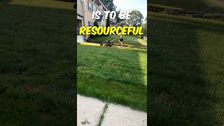 Be resourceful in lawn care [upl. by Elletsirhc]