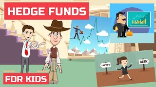 What is a Hedge Fund A Simple Explanation for Kids and Beginners [upl. by Yenroc]