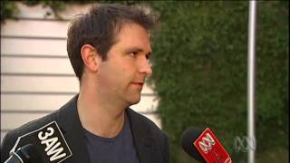 Husband holds hope missing wife Jill Meagher will be found [upl. by Nueovas845]