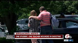 Shooting at Nobleville West Middle School [upl. by Darin]