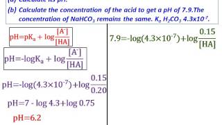 3 Henderson Hasselbalch equation [upl. by Aidas]