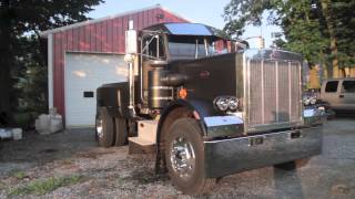 Peterbilt Pickup Truck 1981 359 [upl. by Bennie349]