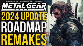 Metal Gear Solid 2024 Big Update  New Games Exclusive Details amp More [upl. by Halik]