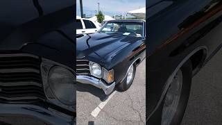 1972 Chevelle SS Back in Black [upl. by Yraht]