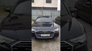 Аукционы Южной Кореи AUDI A6 45TDI с аукциона HYUNDAI GLOVIS [upl. by Kubiak]