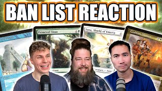 We React to the Official Ban List Official Explanations  Commander Clash Podcast 134 [upl. by Akemahc104]