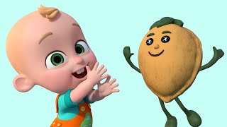 Walnut Man Song  So Cute Kids Songs [upl. by Wivinia136]