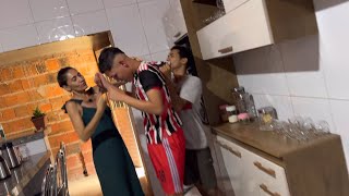 CHEGAMOS EM CASA CHEIO DE PINGA E MÃE NÃO GOSTO MEM UM POUCO😡 [upl. by Jabon105]