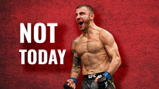 Alexander Volkanovski getting in trouble and coming back [upl. by Laoj]