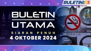 Dobi Tempat Kerja Kini Kawasan Larangan Merokok  Buletin Utama 4 Oktober 2024 [upl. by Ahsenrac306]