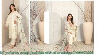 Readymade Pakistani designer suits rochdalebazaar [upl. by Ziana]