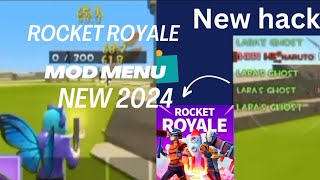 Rocket royale new mod menu 2024 🎉 v237 link in description [upl. by Bartosch574]