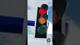 Rate My Roblox Microsense LED Traffic Lights shorts [upl. by Parrisch]