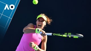 Cirstea v Riske match highlights 3R  Australian Open 2017 [upl. by Aikemal]