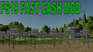 FS 19 FAST CASH MOD XBOX ONE [upl. by Mrots]