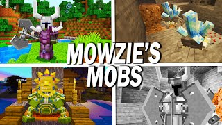 Mowzies Mobs Minecraft Mod Showcase 1165 [upl. by Alliuqet71]