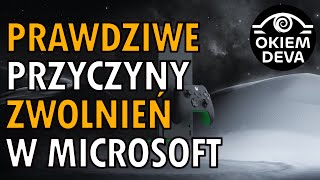 Szokująca prawda o zwolnieniach w Microsoft niecodziennik [upl. by Ymmot]