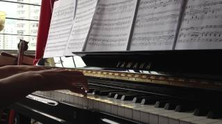 Piano accompaniment Rieding Violin Concerto in B minor op35 IIIMov [upl. by Nednil]