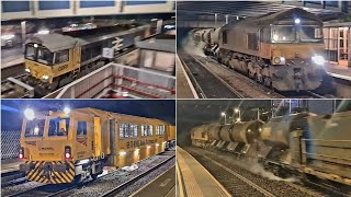 Nighttime action in West Yorks including TRU works and RHTT [upl. by Keller273]